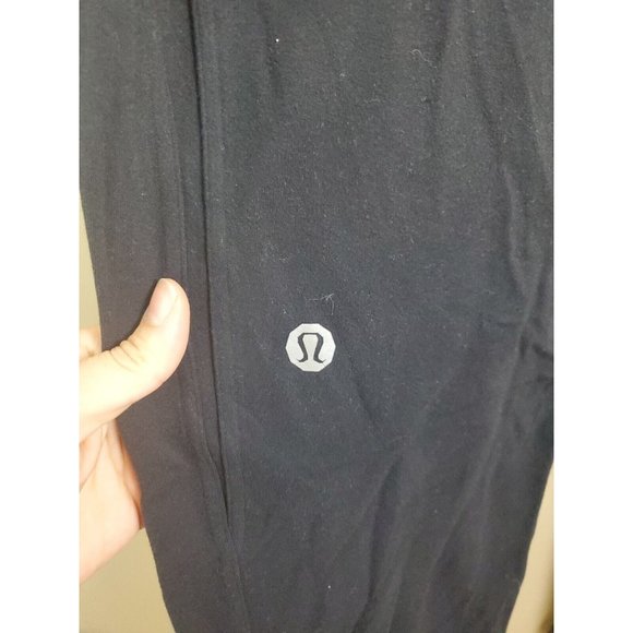 Men's Black Lululemon Sweatpants, Size M - Picture 4 of 9